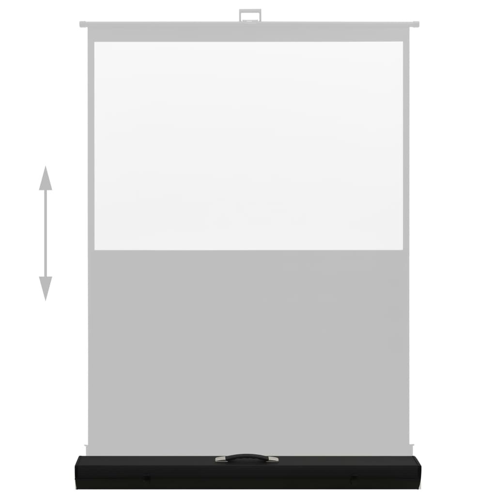 Floor Rising Projection Screen 60" 16:9